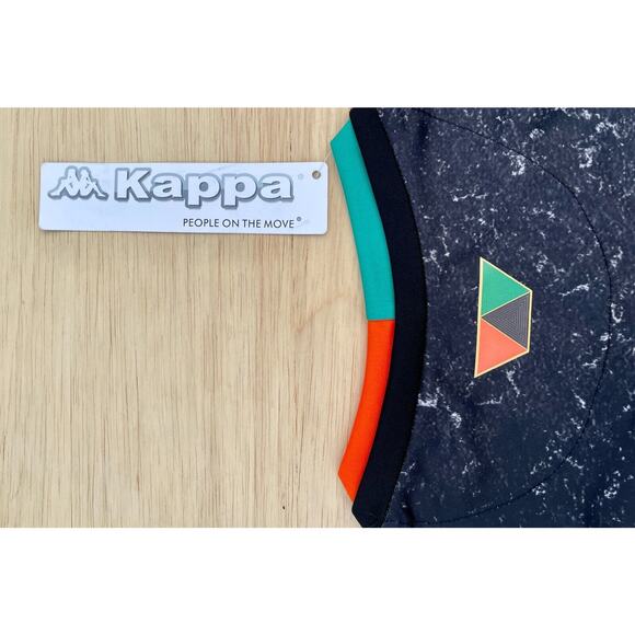 KAPPA VENEZIA FC Soccer Jersey Kombat Short Sleeve Crew Neck Men Blue‎ SIZE M - Picture 5 of 7